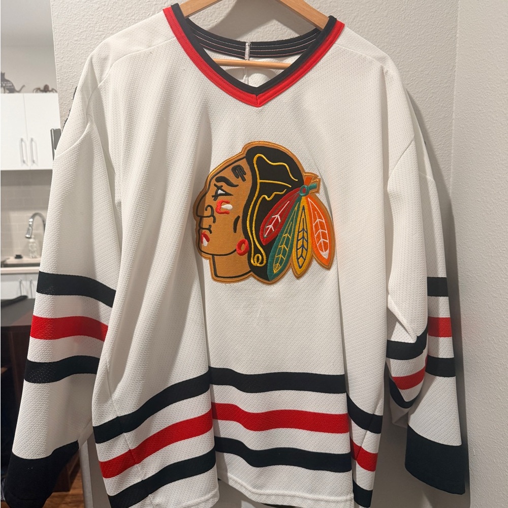 90s Chicago Blackhawks Jersey